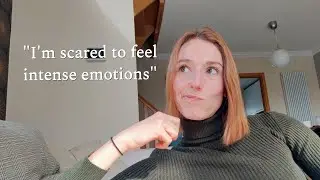 How to stop being afraid of your emotions | 4 steps to safely understanding & process emotions
