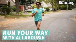 Running as Life:  Run Your Way with Ali Aboubih to the Toronto Waterfront Marathon