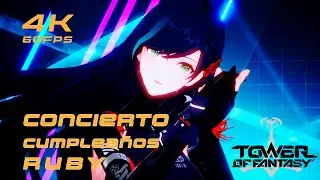 Tower of Fantasy concierto para Ruby en 4k
