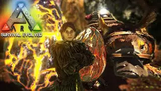 СТРИМ - Выращивание детёнышей / 17 /ARK Survival Evolved / карта Fjordur