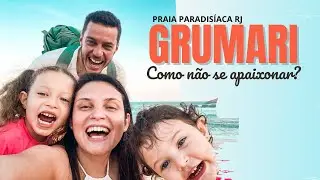 PRAIA DE GRUMARI E RESTAURANTE POINT DE GRUMARI - Com Crianças, Como chegar | Vlog Fala Viajante