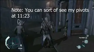 Assassins Creed 3 Pivot Glitch (Beware Head in the cloud online trophy)