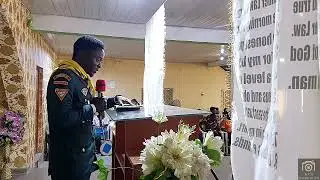 DIVINE SERVICE - BIBLE READING + HYMN OF CONSECRATION
