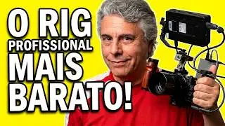 Câmera RIG ZVE 10 - Custo Benefício (DIY)