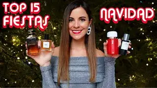 TOP 15 PERFUMES PARA TRIUNFAR EN FIESTAS DE NAVIDAD 🎄🥂