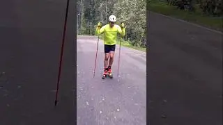 как вам результат? #fizclub #sports #ski #rollerski #роллеры #лыжи