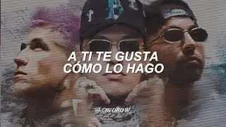 Justin Quiles, Lenny Tav&aacute;rez, Blessd - LAS NEAS (Letra)
