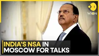 Indian NSA Ajit Doval in Moscow For High Level Talks as Trump Threatens India Over Oil Imports |WION