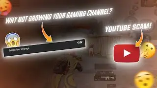 Why not growing your gaming channel ? | best way to grow your gaming channel | best tips & tricks