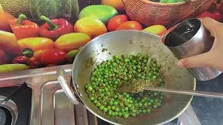 मटर की सब्जी तो बहुत खाली एक बार यह ट्राई करके देखिए🤪 |