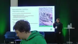 Viherympäristö-areena 2025: Hiilinielut kasvualustoissa – case esimerkki