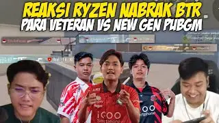 REAKSI RYZEN NABRAK BTR !! PARA VETERAN VS NEW GEN DI ULTIMATE ROYALE 
