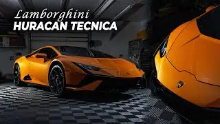 The NEW 2024 Lamborghini Huracan Tecnica