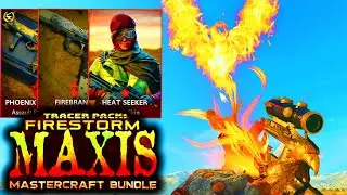 The NEW TRACER PACK: FIRESTORM MAXIS MASTERCRAFT Bundle in Cold War Warzone