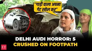 Delhi: Five people crushed by Audi while sleeping on footpath in Vasant Vihar; driver nabbed