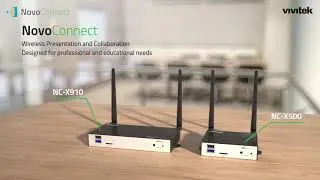 NovoConnect &ndash; Wireless Collaboration and Presentation Made Simple