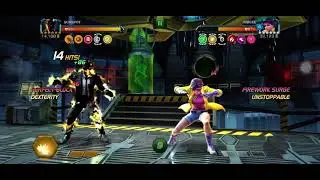 How to defeat jubilee easily in MCOC