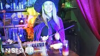 Wizard-Themed Café Lets You Brew Magical Tea And Potions