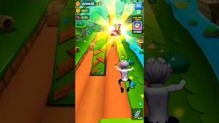 Subway Princess Runner Gameplay | High Score & Tropical Island Run