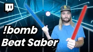 How To Get !bomb In Your Twitch Stream || Beat Saber Mod