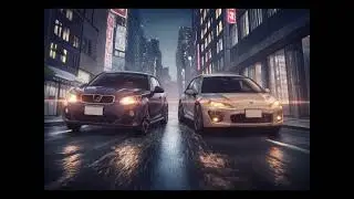 Passing Distance | Eurobeat Racing Song