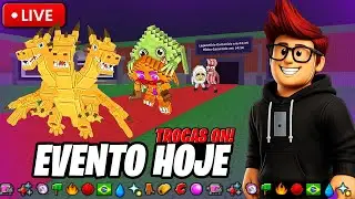 🔴 ROUBE UM BRAINROT AO VIVO 🔥TROCAS ON 😎 #roblox #brainrot #apelaogamer