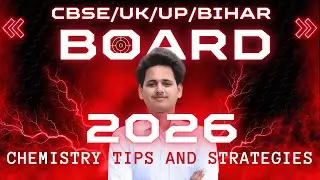 CLASS 12 CHEMISTRY TIPS FOR BOARD EXAM || 1 MONTH STRATEGY FOR 70/70 IN CHEMISTRY IN CBSE BOARD ||