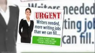 Real Writing Jobs - Earn Extra Money Writing