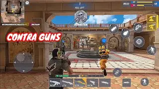 Contra guns pvp action shooter gameplay