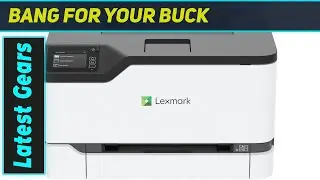 Lexmark CS431dw: The Best Compact Color Laser Printer?