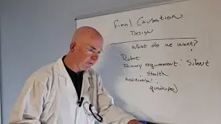 Robot Design: The beginning