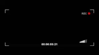 Camera Viewfinder Layer - Free Footage - Full HD 1080p