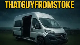 &ldquo;Van Life in the Peak District | Free overnight parking spot!&rdquo; (Rain and wind )☔️ 