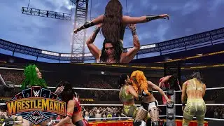 WWE 2K25 WRESTLEMANIA 41 PLE - NIGHT 1 - PART 2