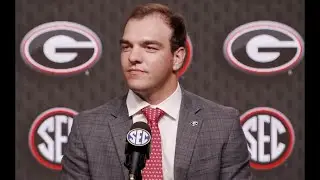 Q&A with Georgia QB Gunner Stockton | 2025 SEC Media Days