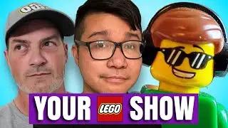 @NoMoreBricks | 126 | I Have TOO Many Collections | LEGO Podcast