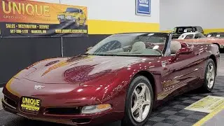 2003 Chevrolet Corvette 50th Anniversary Convertible | For Sale $26,900