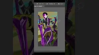 Dnd Character Timeskip #speedpaint #timelapse #dndoc