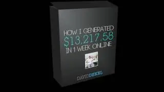 $13k In 1 week Reviews and Bonus by David Dekel