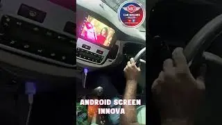 car android screen & reverse for #innovacar #shorts