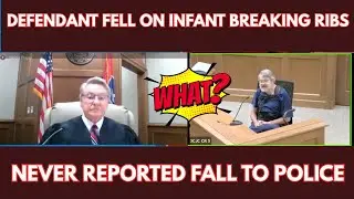 Shocking Fall ON Infant: Judge Wolfe's Bold Ruling on Defendant's Neglect