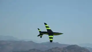Matias Salar Carf Rebel max turbine jet flight Friday Jets over California 2024