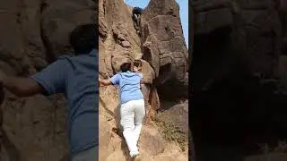 Craziest Mountain Trekking | Kalavantin Durg 2200 feet height | The last phase!!