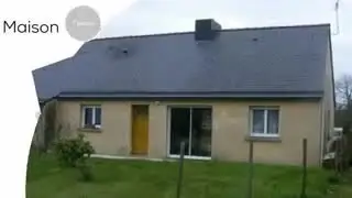 A vendre - HENON (22150) - 7 pi&egrave;ces - 130m&sup2;