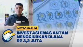 Saat Emas Terlampau Mahal, Warga Beralih ke Perak - [Metro Hari Ini]