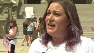 PRO CHOICE ABORTION RALLY