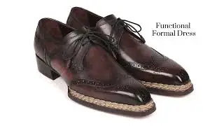 Paul Parkman Handmade Shoes at Himelhoch's Department Store