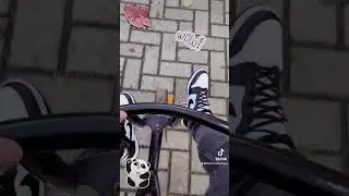 Drip Drip New Panda Dunk High #satisfyingasmr #pandadunk #nikedunk #asmr #sneakerhead #sneakersdept