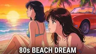𝗦𝗨𝗠𝗠𝗘𝗥 𝗡𝗢𝗦𝗧𝗔𝗟𝗚𝗜𝗔  Chillwave & Synthwave Mix for Deep Focus, Relaxing, Coding, Study, Work [4K]
