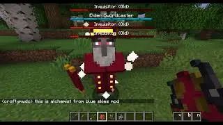 Minecraft illagers from Blue Skies mod CurseForge